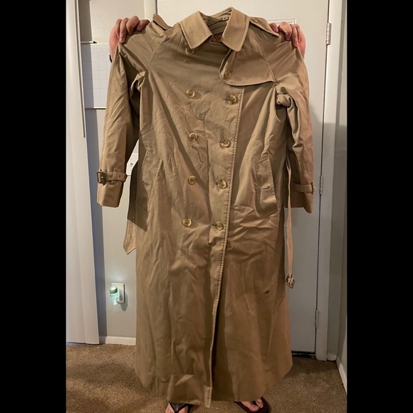 Vintage Burberry trench coat